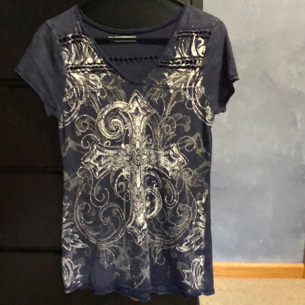 Sequined Tee